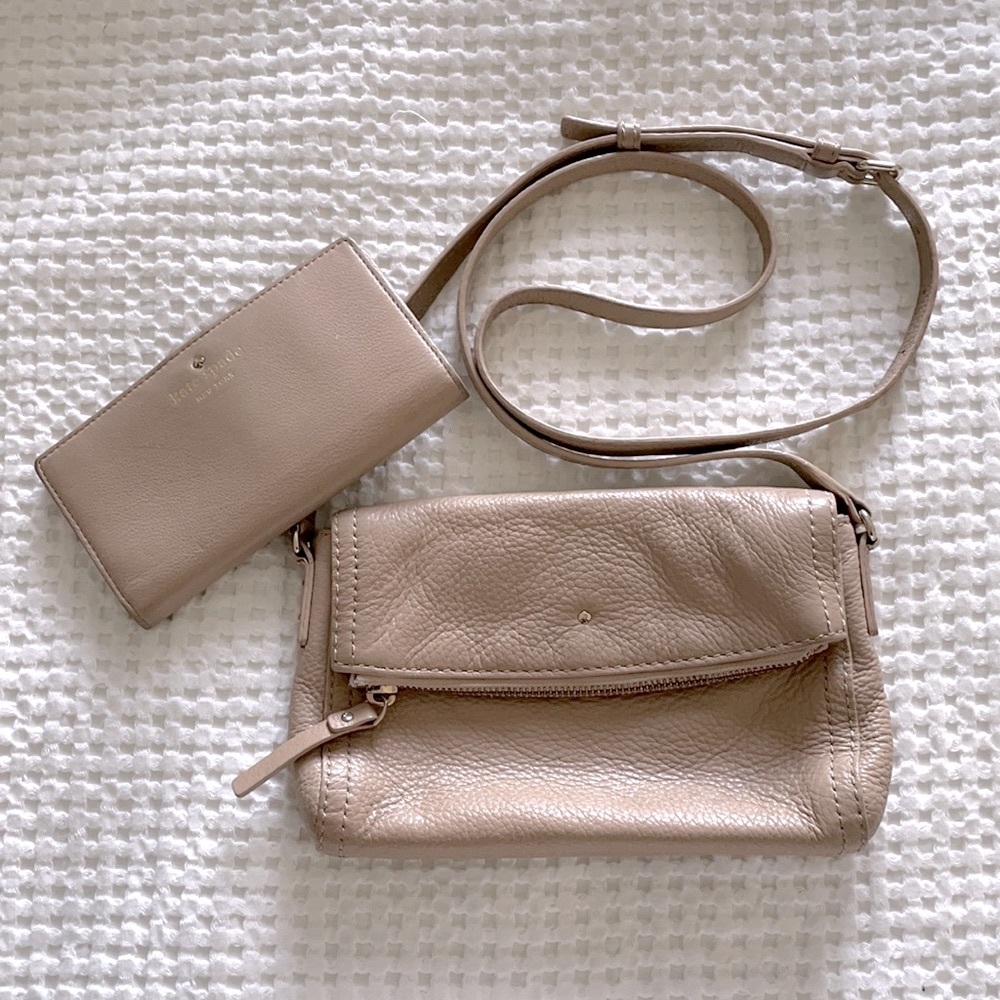 Kate Spade Crossbody and wallet